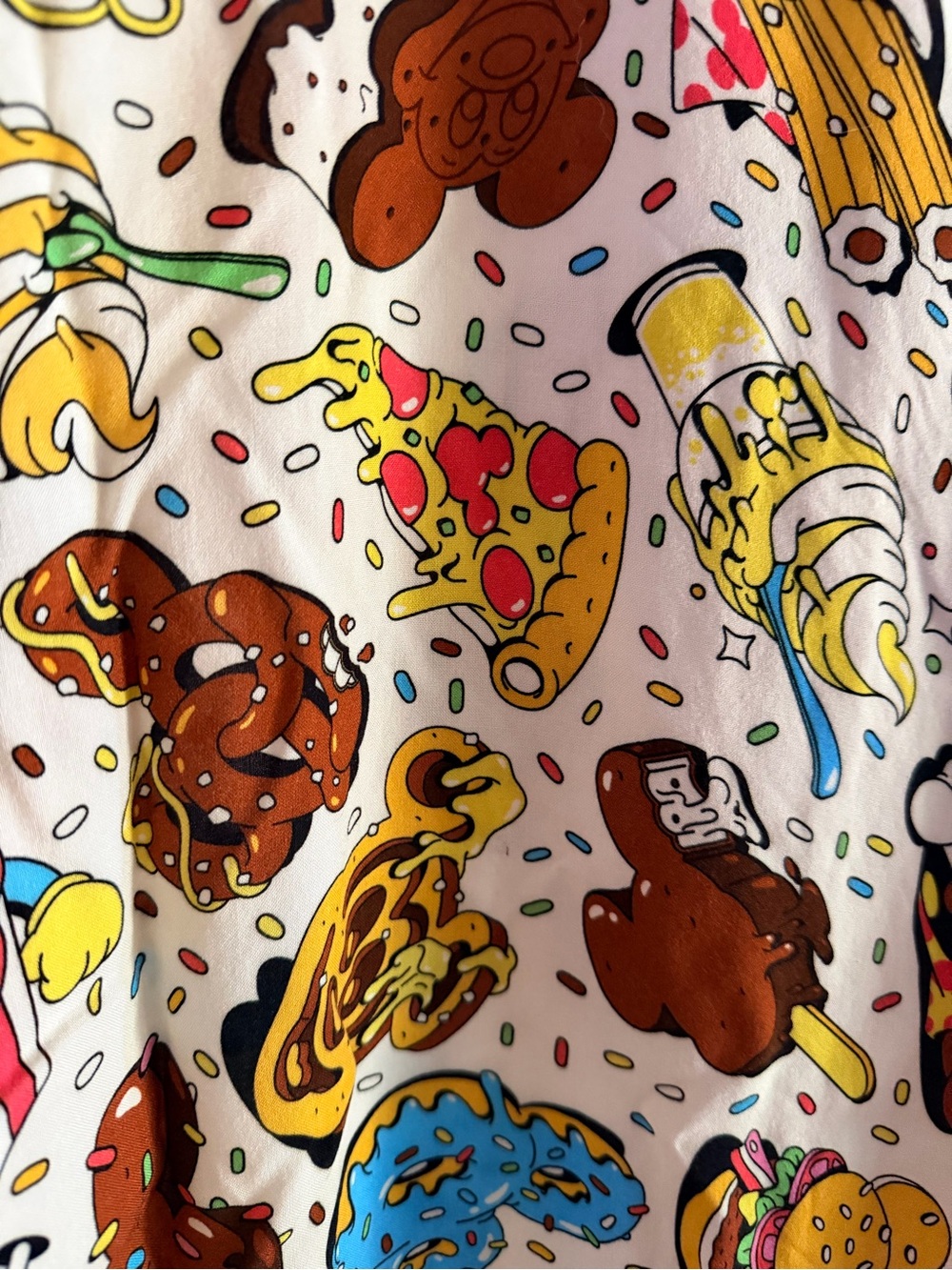 Disney Park Eats Men's Short-Sleeve XXL Shirt with Disney Snacks View 6